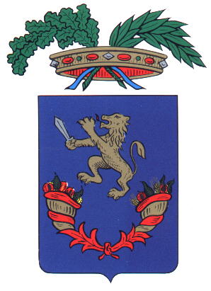 Arms (crest) of Frosinone (province)