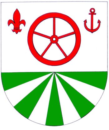 Wappen von Amt Kirchspielslandgemeinde Heide-Land/Arms of Amt Kirchspielslandgemeinde Heide-Land