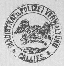 Siegel von Kalisz Pomorski