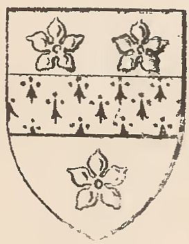 Arms of George Davys