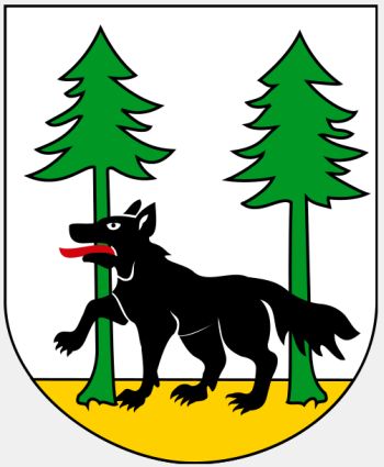 Arms of Pisz (county)