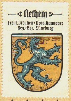 Wappen von Rethem (Aller)