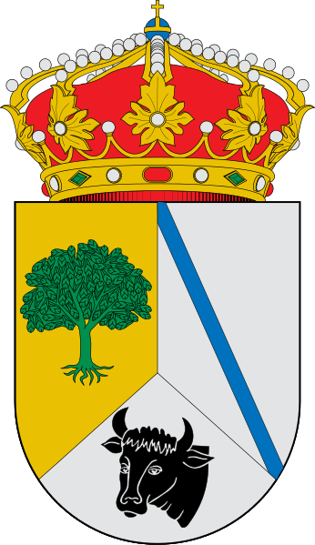 Escudo de Sanchón de la Sagrada/Arms (crest) of Sanchón de la Sagrada