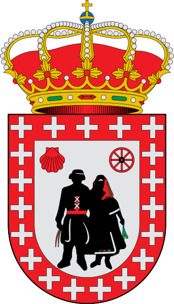 Escudo de Santa Colomba de Somoza/Arms of Santa Colomba de Somoza
