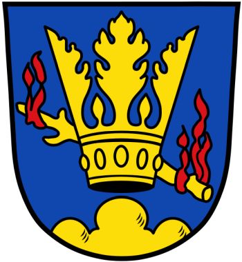 Wappen von Spatzenhausen / Arms of Spatzenhausen