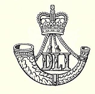 Coat of arms (crest) of the The Durham Light Infantry, British Army
