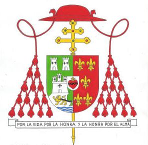 Arms (crest) of José María Cos y Macho