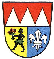 Wappen von Würzburg (kreis)/Arms of Würzburg (kreis)