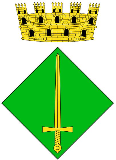 Escudo de L'Armentera/Arms of L'Armentera