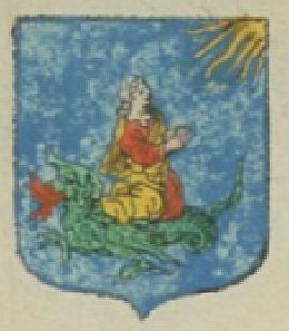 Blason de Barony of Sainte-Marguerite/Arms (crest) of Barony of Sainte-Marguerite