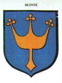 Coat of arms (crest) of Błonie