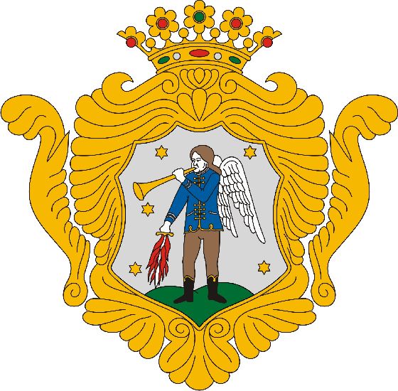 350 pxJásztelek (címer, arms)