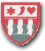 Arms (crest) of the Lundenæs len Division, YMCA Scouts Denmark
