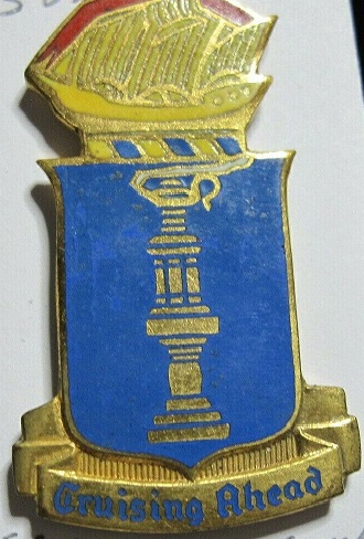Coat of arms (crest) of the Navigation School, USAAF