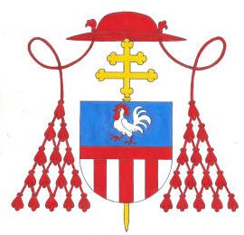 Arms (crest) of Sebastiano Galeati