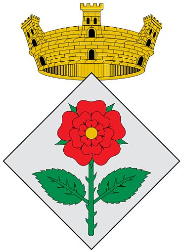 Escudo de Santa Maria d'Oló/Arms of Santa Maria d'Oló