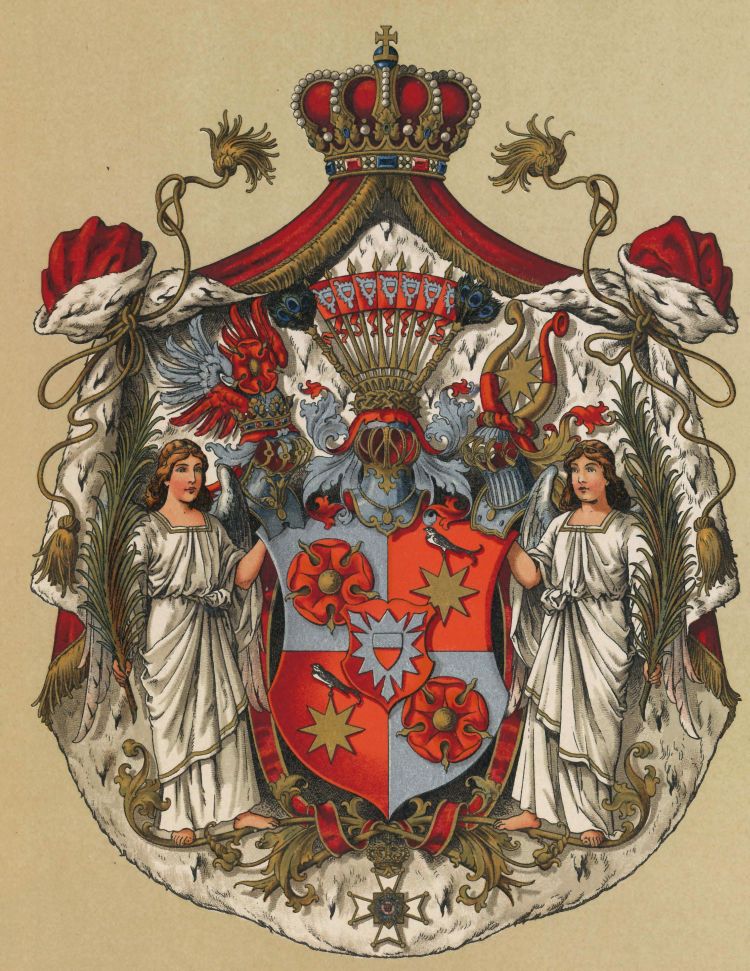 Coat of arms (crest) of Schaumburg-Lippe (State)