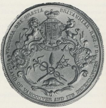 Seal of Vancouver Island