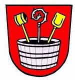 Wappen von Wörth an der Isar / Arms of Wörth an der Isar