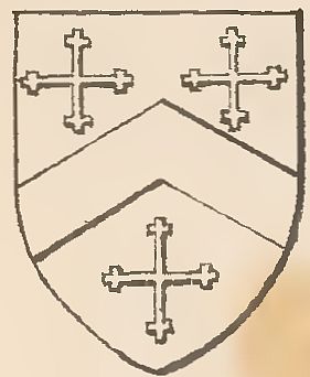 Arms (crest) of Richard Sterne