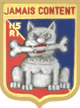 Coat of arms (crest) of the 115th Infantry Regiment, French Army