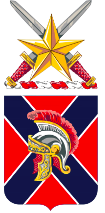 Coat of arms (crest) of the 30th Adjutant General Battalion