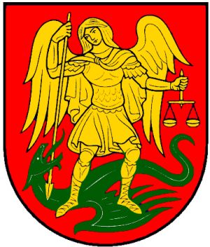 Wappen von Aufhofen/Arms (crest) of Aufhofen