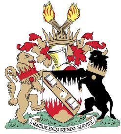 Coat of arms (crest) of Institution of Gas Engineers