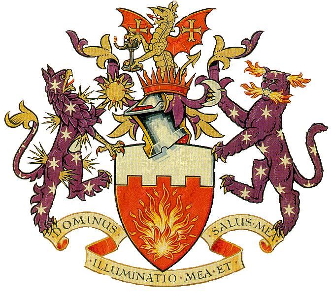 Arms of Worshipful Company of Lightmongers