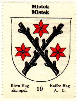 Coat of arms (crest) of Místek