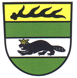 Wappen von Mittelbiberach/Arms (crest) of Mittelbiberach