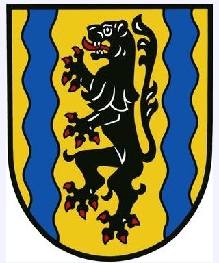 Wappen von Nordsachsen/Arms (crest) of Nordsachsen