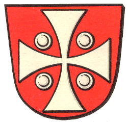 Wappen von Pfaffenwiesbach / Arms of Pfaffenwiesbach