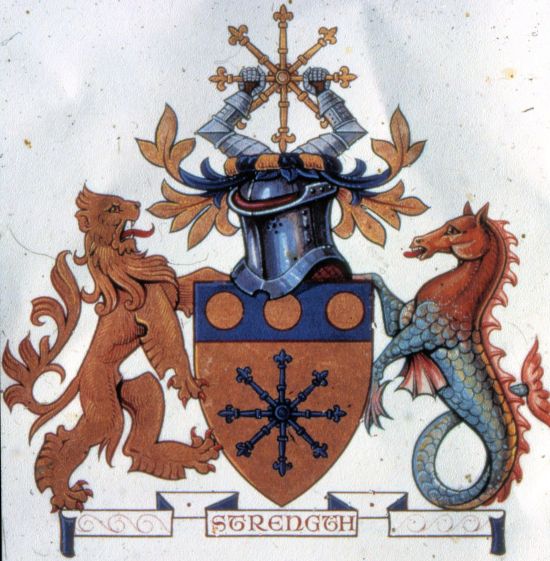 Coat of arms (crest) of Pioneer Mutual Insurance Company