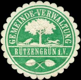 Wappen von Rützengrün / Arms of Rützengrün