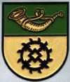 Wappen von Scharmbeckstotel/Arms of Scharmbeckstotel