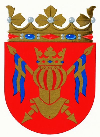 Coat of arms (crest) of Varsinais-Suomi