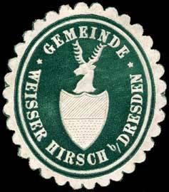 Wappen von Weißer Hirsch/Arms of Weißer Hirsch