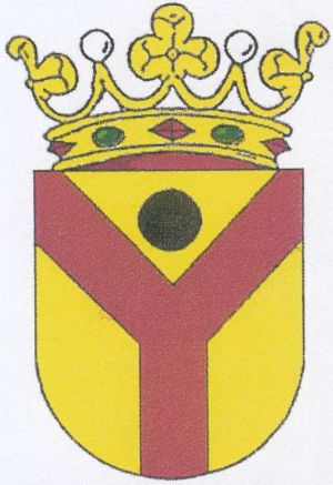Wapen van Yde-de Punt/Arms (crest) of Yde-de Punt