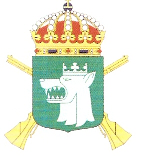 Coat of arms (crest) of 22nd Infantry Regiment Lappland Jaeger Regiment, Swedish Army