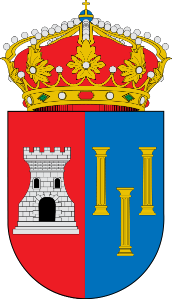 Escudo de La Alamedilla/Arms (crest) of La Alamedilla