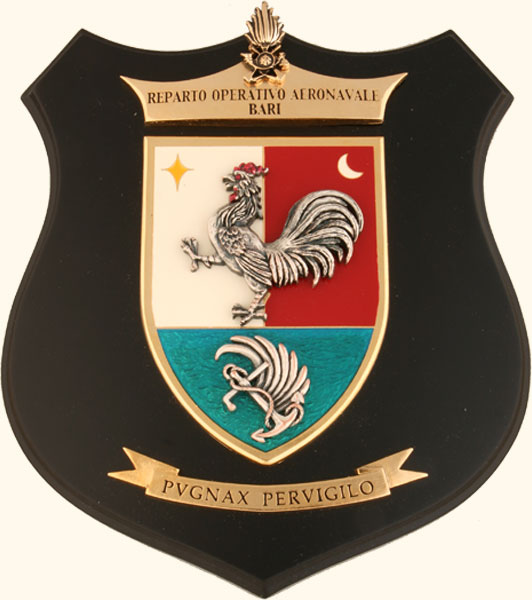 Coat of arms (crest) of Bari Aeronaval Operative Unit, Financial Guard