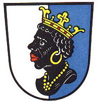 Wappen von Lauingen/Arms of Lauingen