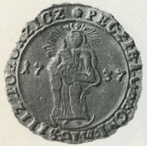 Seal of Pozořice