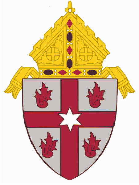 Arms (crest) of Diocese of Saginaw