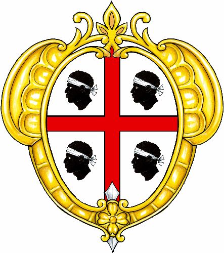 Coat of arms (crest) of Sardegna