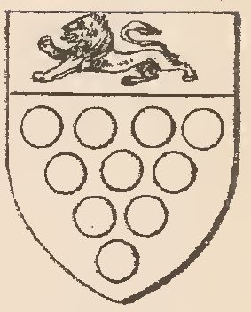 Arms of Henry Bridgeman