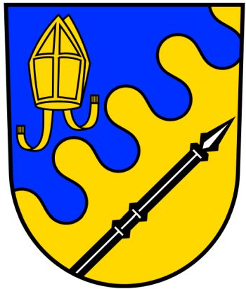Wappen von Unterdießen / Arms of Unterdießen