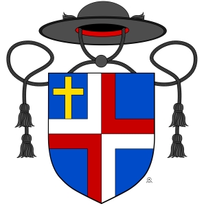 Arms (crest) of Vicariate of Děčín