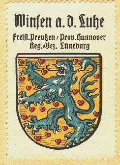 Wappen von Winsen (Luhe)